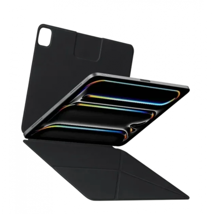  Θήκη Pitaka MagEZ Folio 2 για Apple iPad Air 13" M2 2024/Apple iPad Pro 12.9" 2018/2022 - ΜΑΥΡΟ - FOL2302